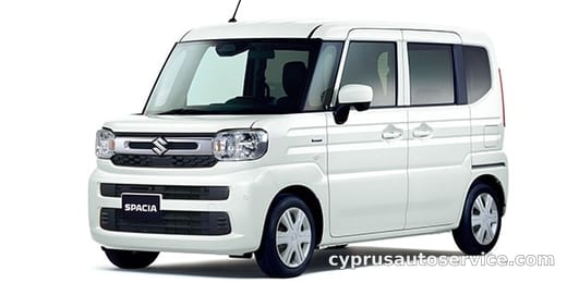 SUZUKI SPACIA HYBRID G