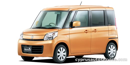 SUZUKI SPACIA X
