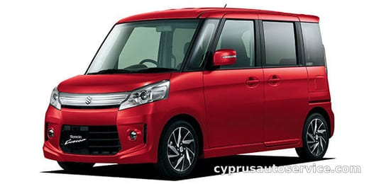 SUZUKI SPACIA CUSTOM GS