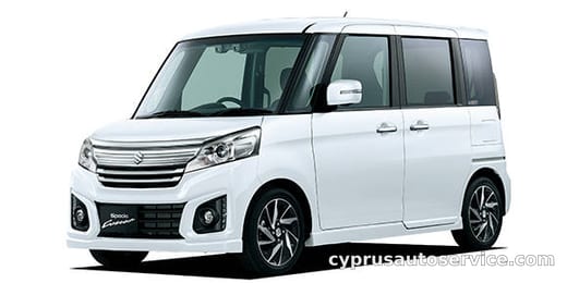 SUZUKI SPACIA CUSTOM XS