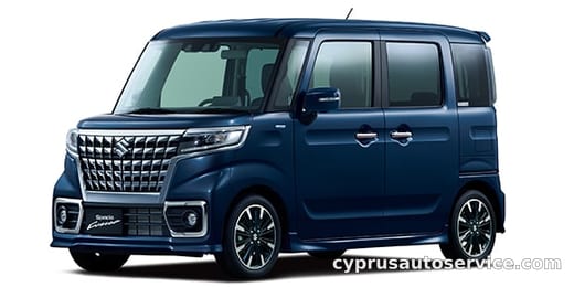 SUZUKI SPACIA CUSTOM HYBRID GS
