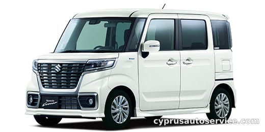 SUZUKI SPACIA CUSTOM HYBRID GS