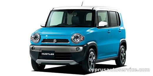 SUZUKI HUSTLER X TURBO
