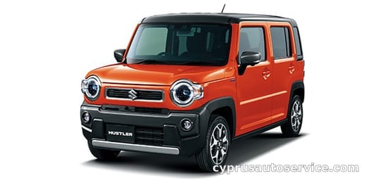 SUZUKI HUSTLER HYBRID X