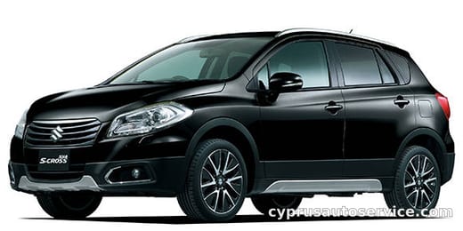 SUZUKI SX4 S CROSS BASE GRADE