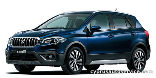 SUZUKI SX4 S CROSS BASE GRADE