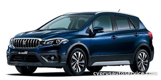 SUZUKI SX4 S CROSS BASE GRADE