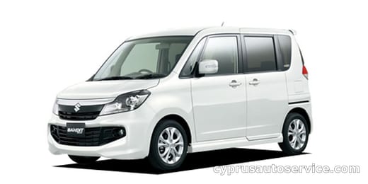 SUZUKI SOLIO BANDIT BASE GRADE