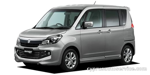 SUZUKI SOLIO BANDIT BASE GRADE