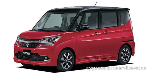 SUZUKI SOLIO BANDIT HYBRID MV