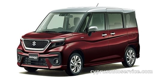SUZUKI SOLIO BANDIT HYBRID SV