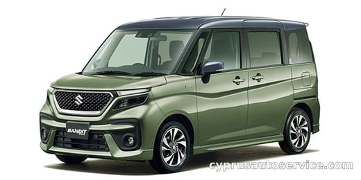 SUZUKI SOLIO BANDIT HYBRID MV