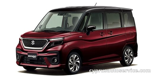 SUZUKI SOLIO BANDIT HYBRID MV