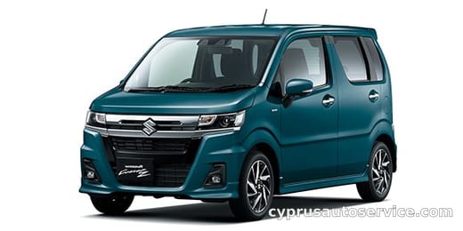 SUZUKI WAGON R CUSTOM Z HYBRID ZX