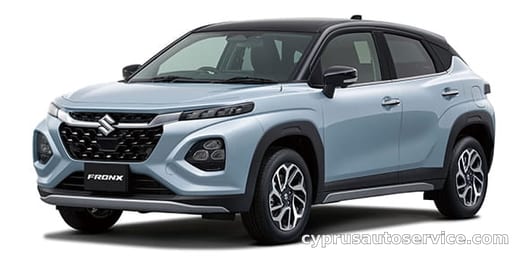 SUZUKI FRONX BASE GRADE