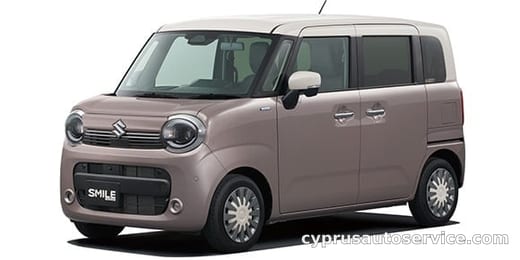 SUZUKI WAGON R SMILE HYBRID X