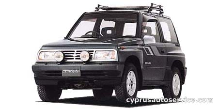 SUZUKI ESCUDO CONVERTIBLE