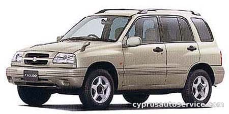 SUZUKI ESCUDO 2000DIESEL