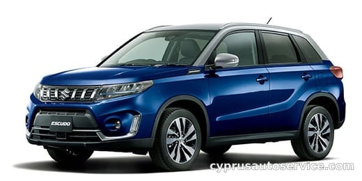 SUZUKI ESCUDO BASE GRADE