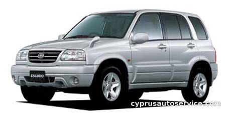 SUZUKI ESCUDO V6-2500