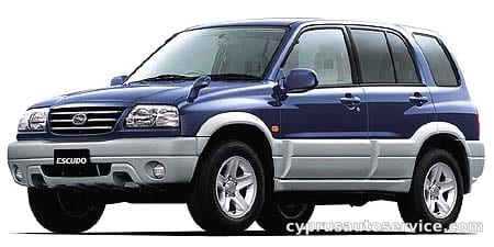SUZUKI ESCUDO 2000