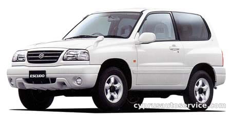 SUZUKI ESCUDO 1.6
