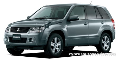 SUZUKI ESCUDO 2.7XS
