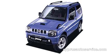 SUZUKI JIMNY XA