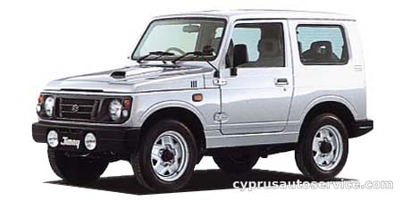 SUZUKI JIMNY XL