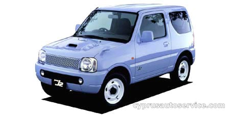 SUZUKI JIMNY J2