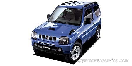 SUZUKI JIMNY XC