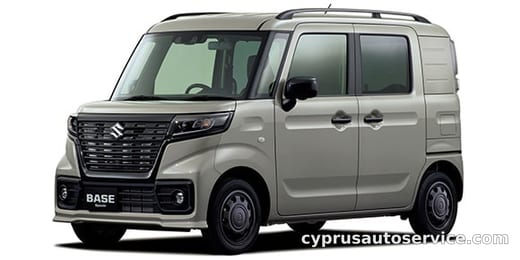 SUZUKI SPACIA BASE XF