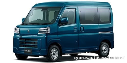 SUZUKI E EVERY 4 SEATER SPECIFICATION