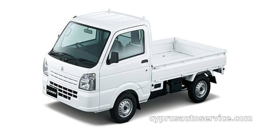 SUZUKI CARRYTRACK KX