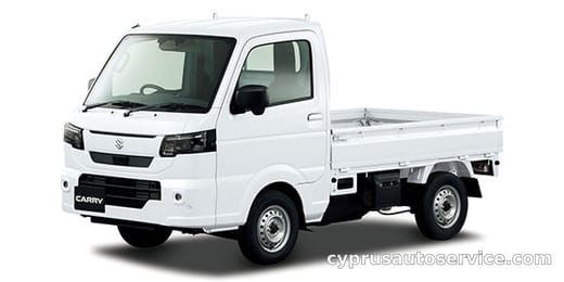 SUZUKI CARRYTRACK KC FARMING