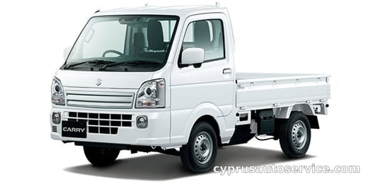 SUZUKI CARRYTRACK KX