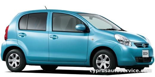 DAIHATSU BOON 1.0CL