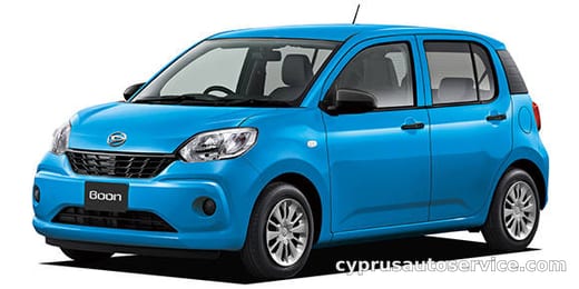 DAIHATSU BOON X