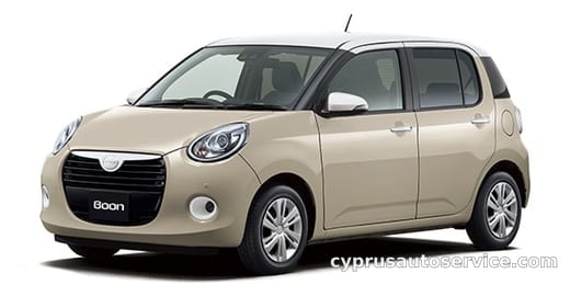 DAIHATSU BOON STYLE SA III
