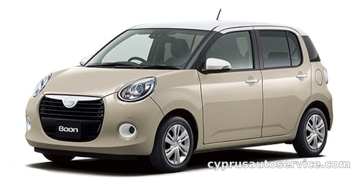 DAIHATSU BOON STYLE SA III