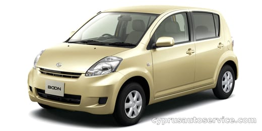 DAIHATSU BOON 1.0CL