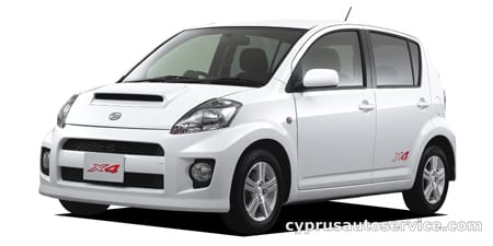 DAIHATSU BOON X4