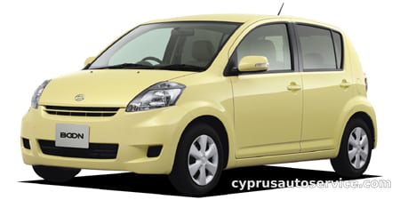 DAIHATSU BOON 1.0CL LIMITED