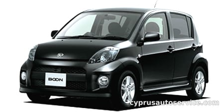 DAIHATSU BOON CUSTOM
