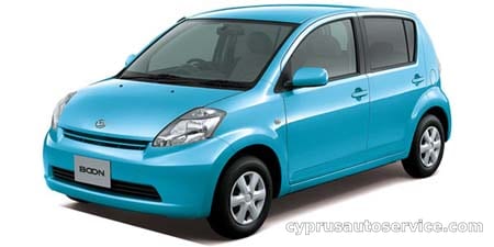 DAIHATSU BOON 1.3CX F PACKAGE
