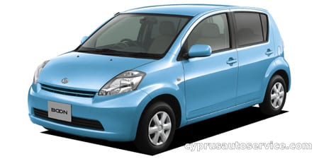 DAIHATSU BOON 1.0CL V PACKAGE