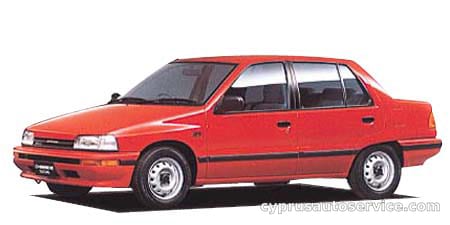 DAIHATSU CHARADE SOCIAL SG
