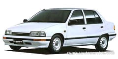 DAIHATSU CHARADE SOCIAL