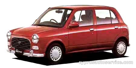 DAIHATSU MIRA GINO GINO TURBO
