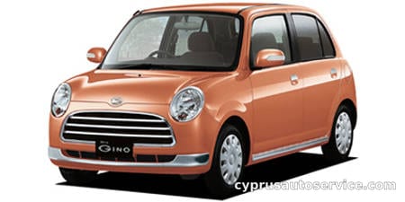 DAIHATSU MIRA GINO X